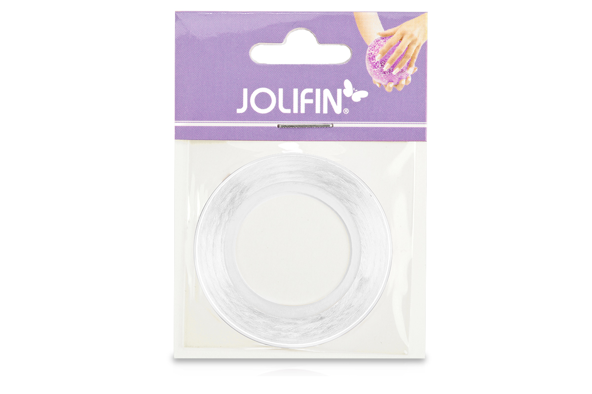 Jolifin Nail Art Pinstripes white