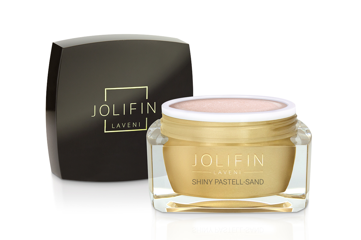 Jolifin LAVENI Colour Gel - shiny pastel-sand 5ml