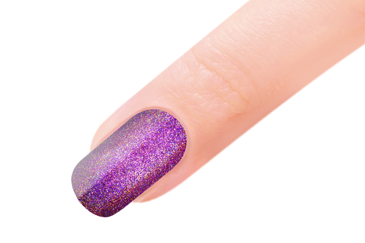Jolifin Carbon Hologram Quick colour gel deep purple 11 ml