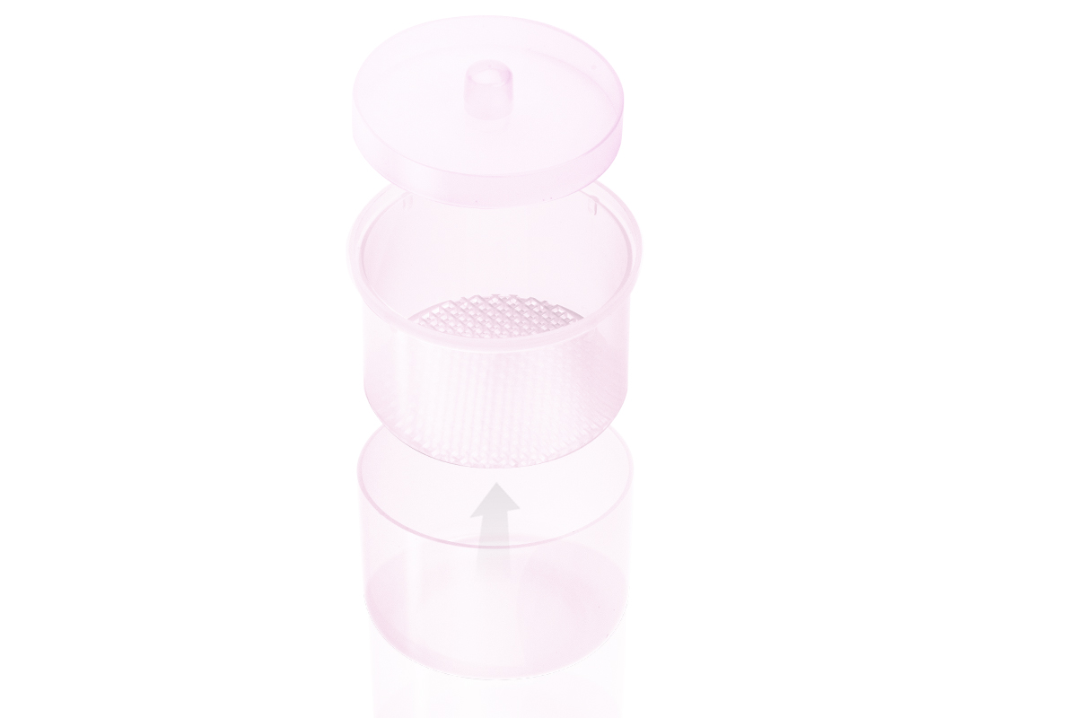 Jolifin Disinfectant Bath - pink