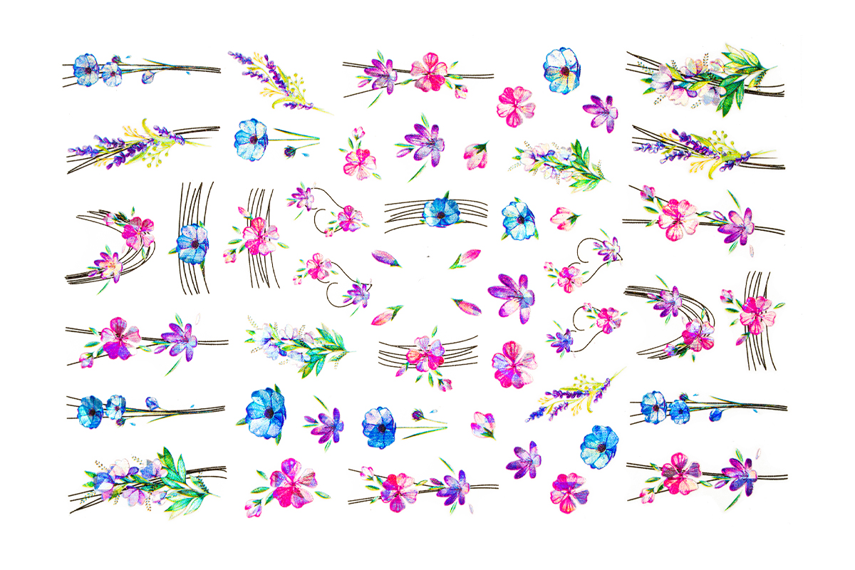 Jolifin LAVENI XL Sticker - Hologram No. 5