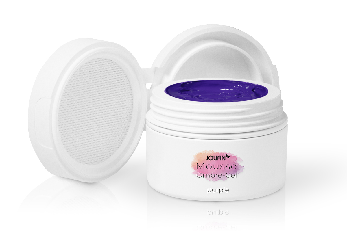 Jolifin Mousse Ombre-Gel - purple 5ml