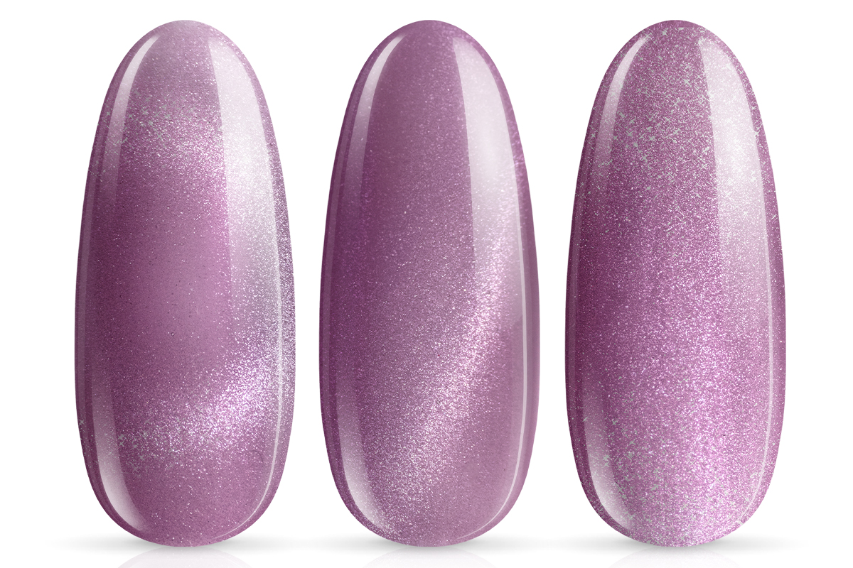 Jolifin LAVENI Shellac - Cat-Eye satin rosy 10ml