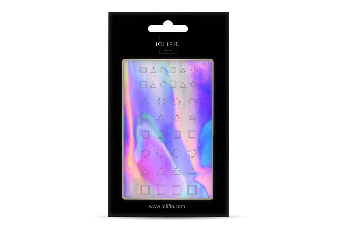Jolifin LAVENI XL Sticker - Symbols aurora