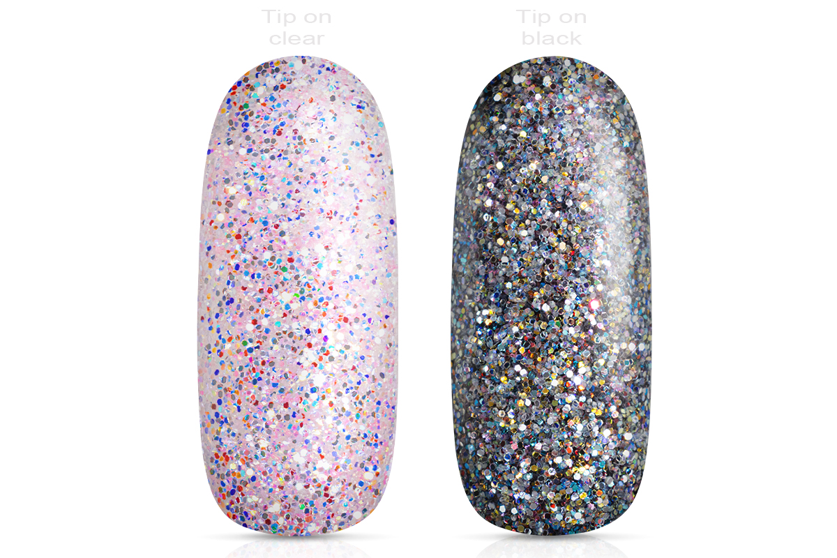 Jolifin Glitterpuder - sparkle pastell-rosy