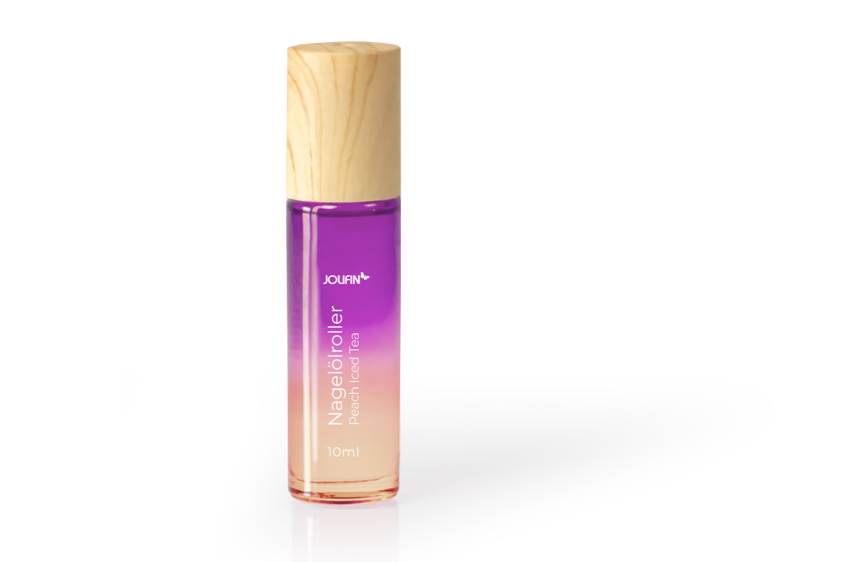 Jolifin Nagelölroller - Peach Iced Tea 10ml