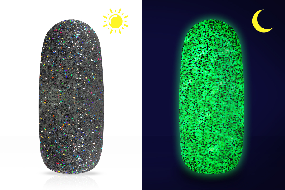 Jolifin LAVENI Diamond Dust - Nightshine black hologram