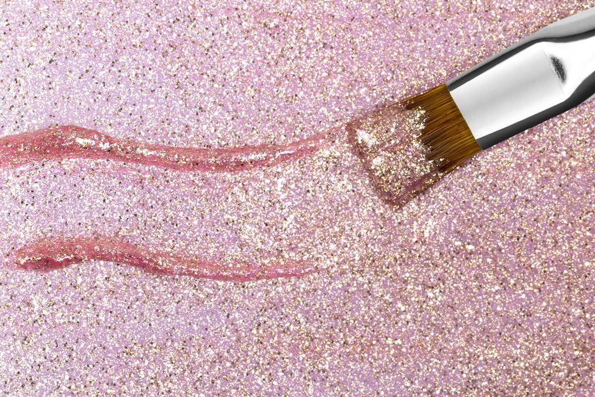 Jolifin LAVENI PRO colour gel - glamorous rose 5ml