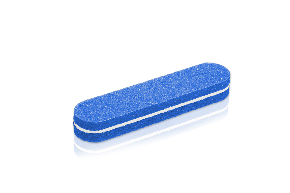 Jolifin Mini Bufferfeile 100/180 - blau