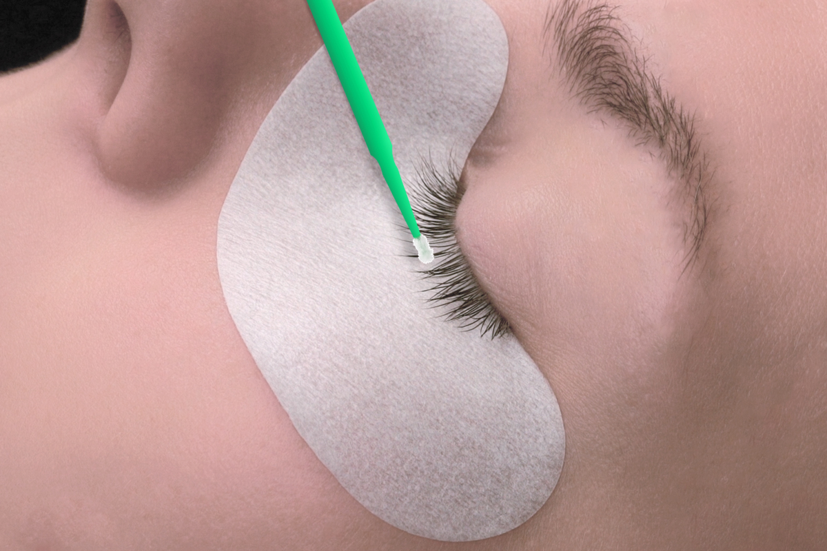 Jolifin Lashes - Micro brushes 100 pcs - size M