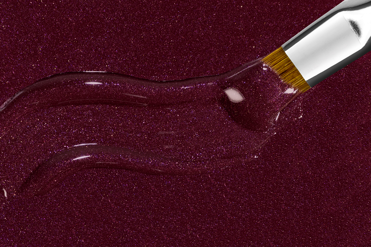 Jolifin colour gel burgundy mica 5ml