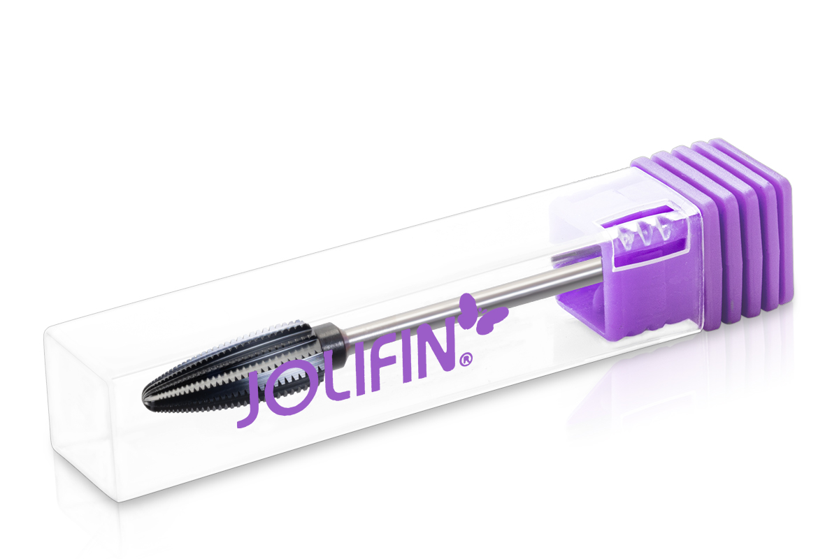 Jolifin acrylic bit pear shape coarse
