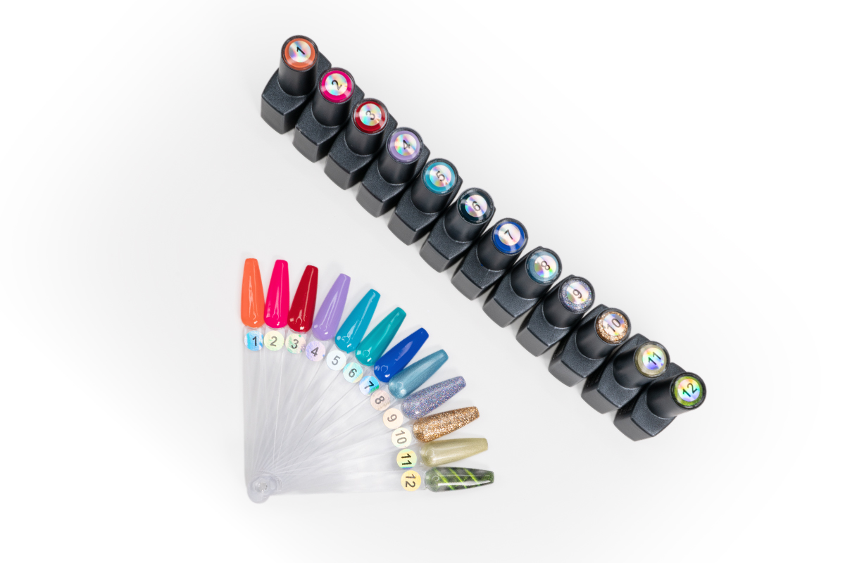 Jolifin Zahlen Sticker - 1.000 Aufkleber Nr. 1-500 zur Sortierung