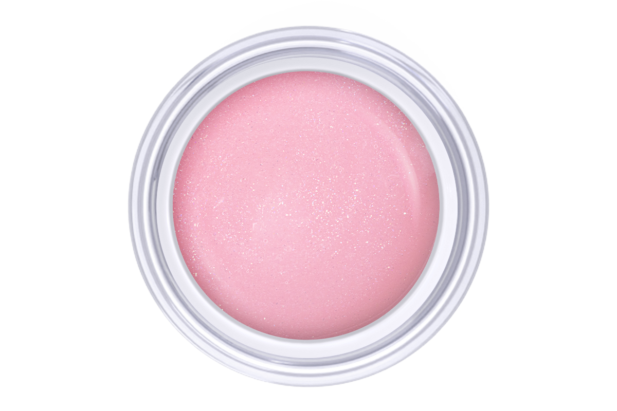 Jolifin Studioline - Thixotrop Aufbau-Gel rosé Glimmer 5ml 