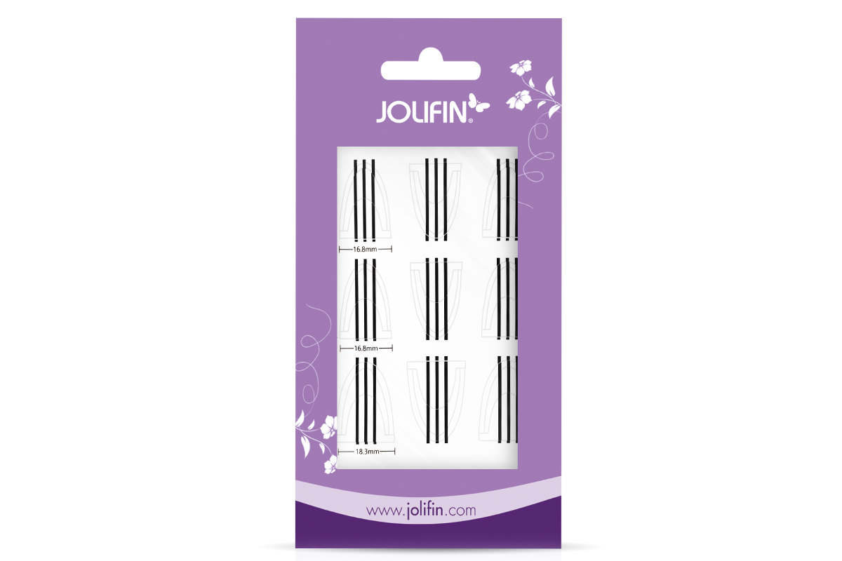 Jolifin Perfect French-Sticker - professional extra long