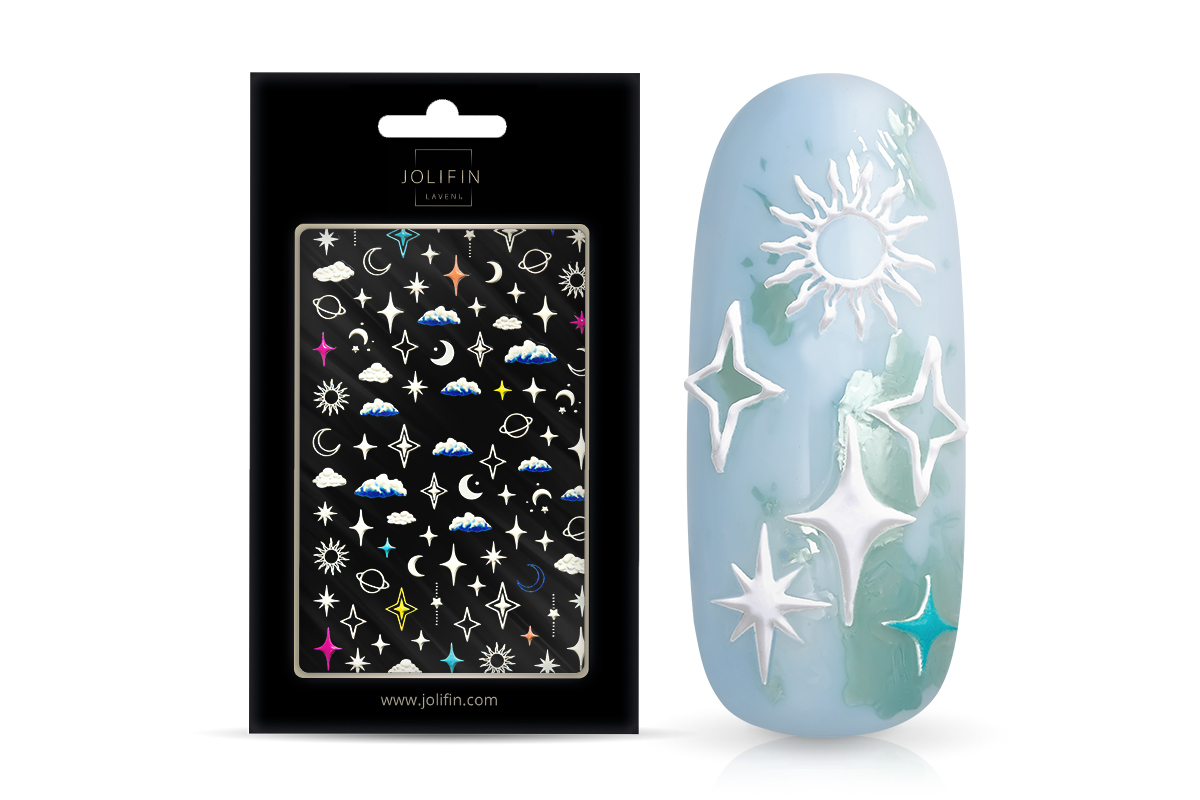 Jolifin LAVENI 3D Sticker - No. 36