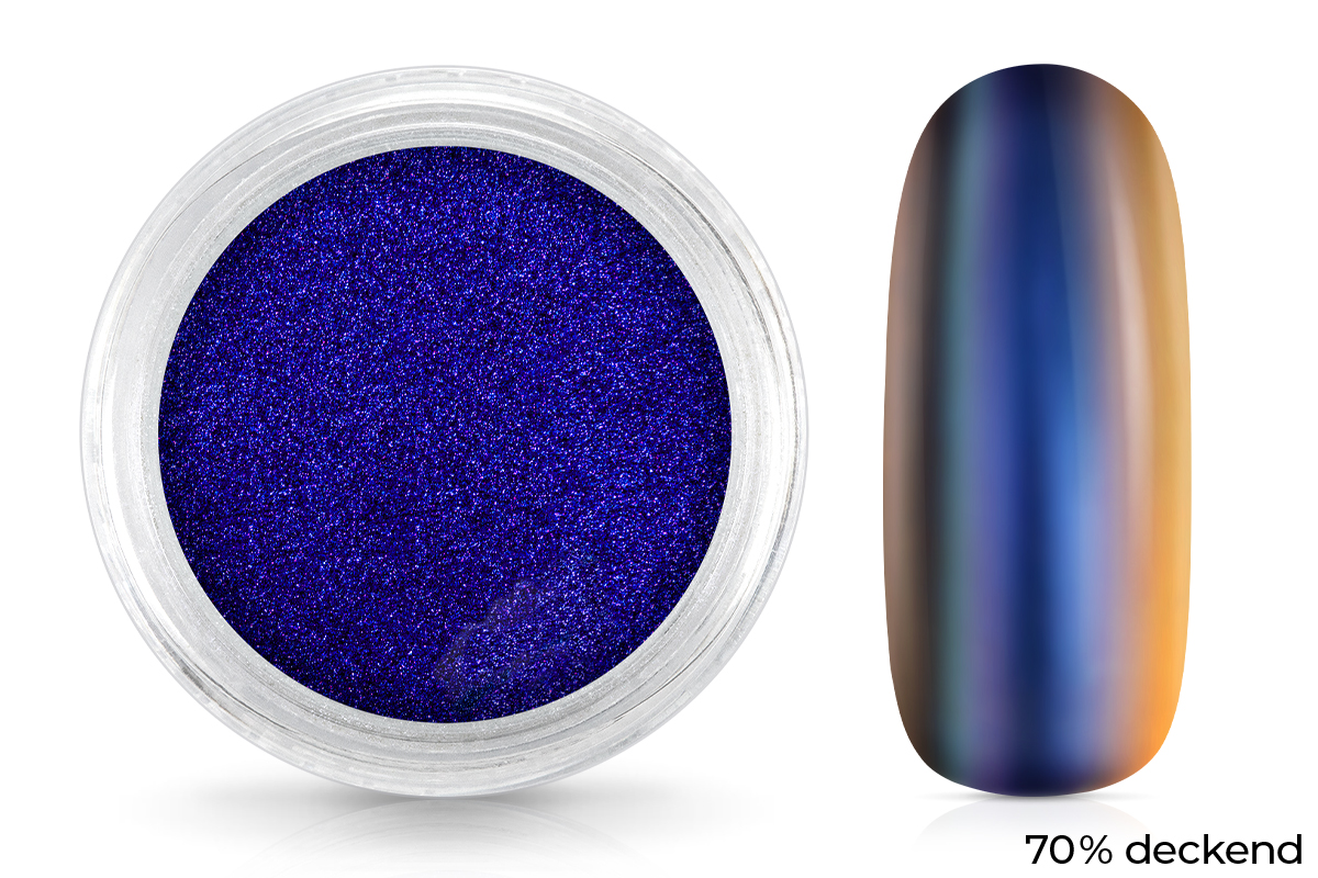 Jolifin Mirror-Chrome Pigment - FlipFlop purple & copper