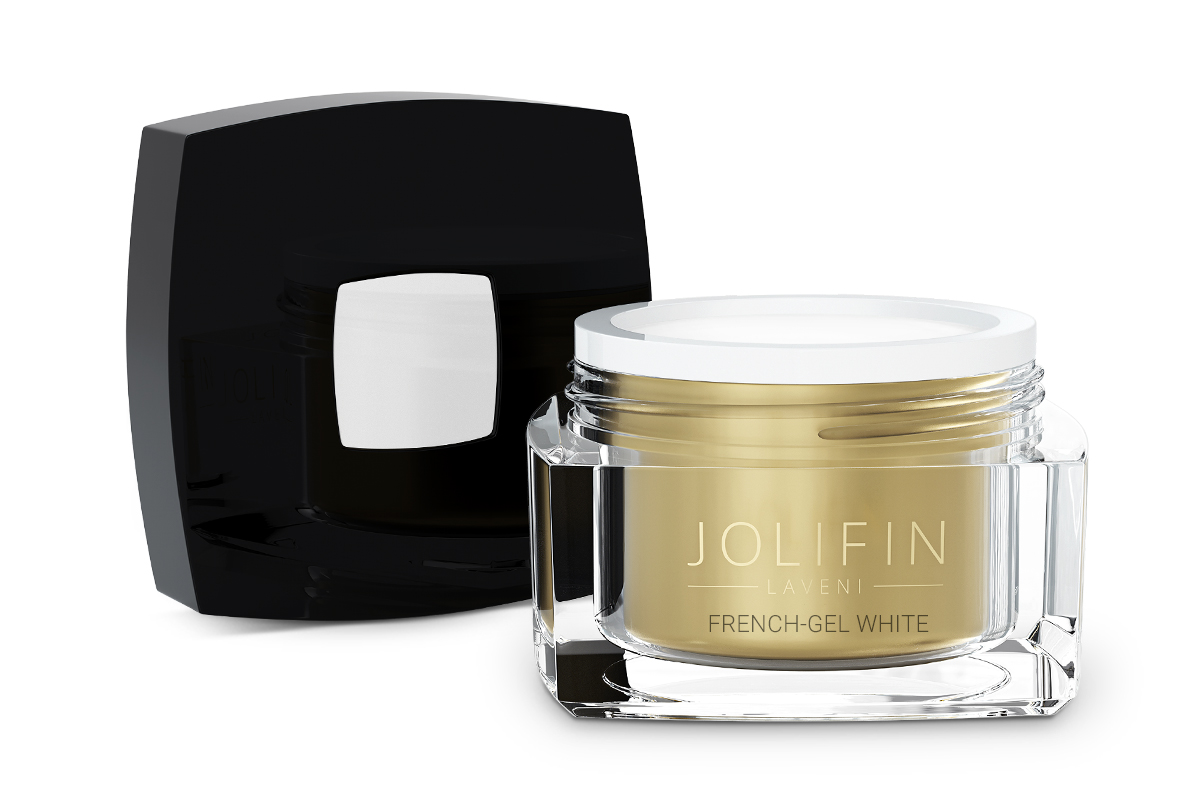 Jolifin LAVENI - French-Gel white 30ml