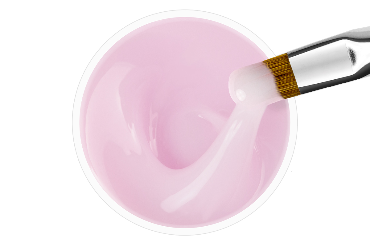 Jolifin Studioline Refill - build-up gel pastel rosé 250ml
