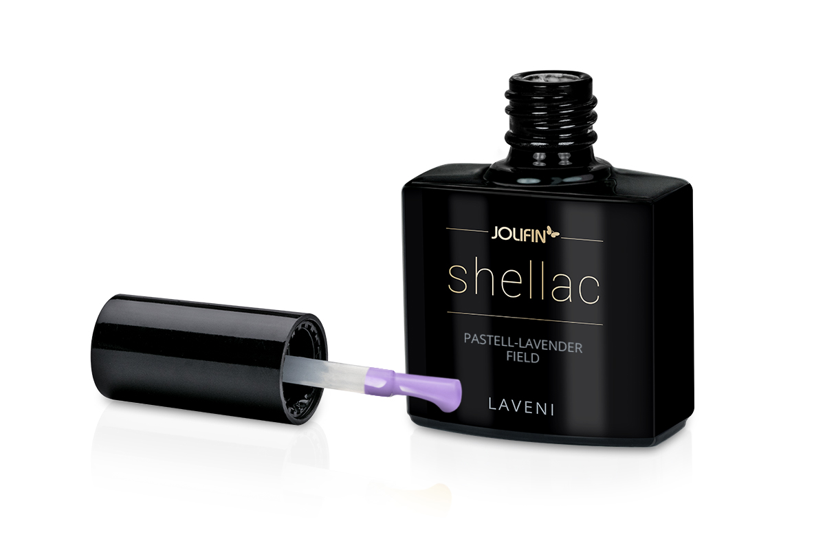 Jolifin LAVENI Shellac - pastel lavender field 10ml