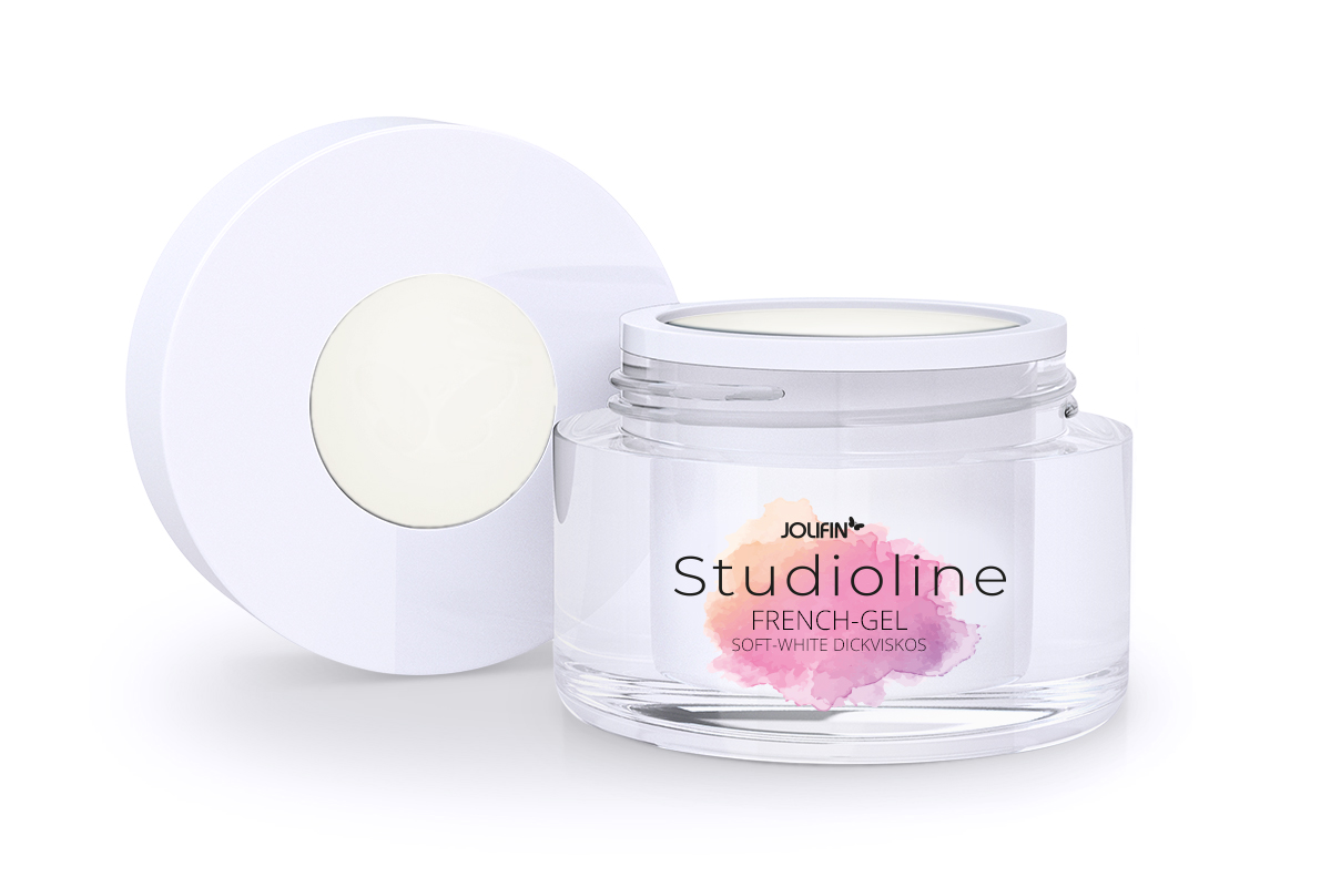 Jolifin Studioline - French-Gel soft-white thick viscous 15ml