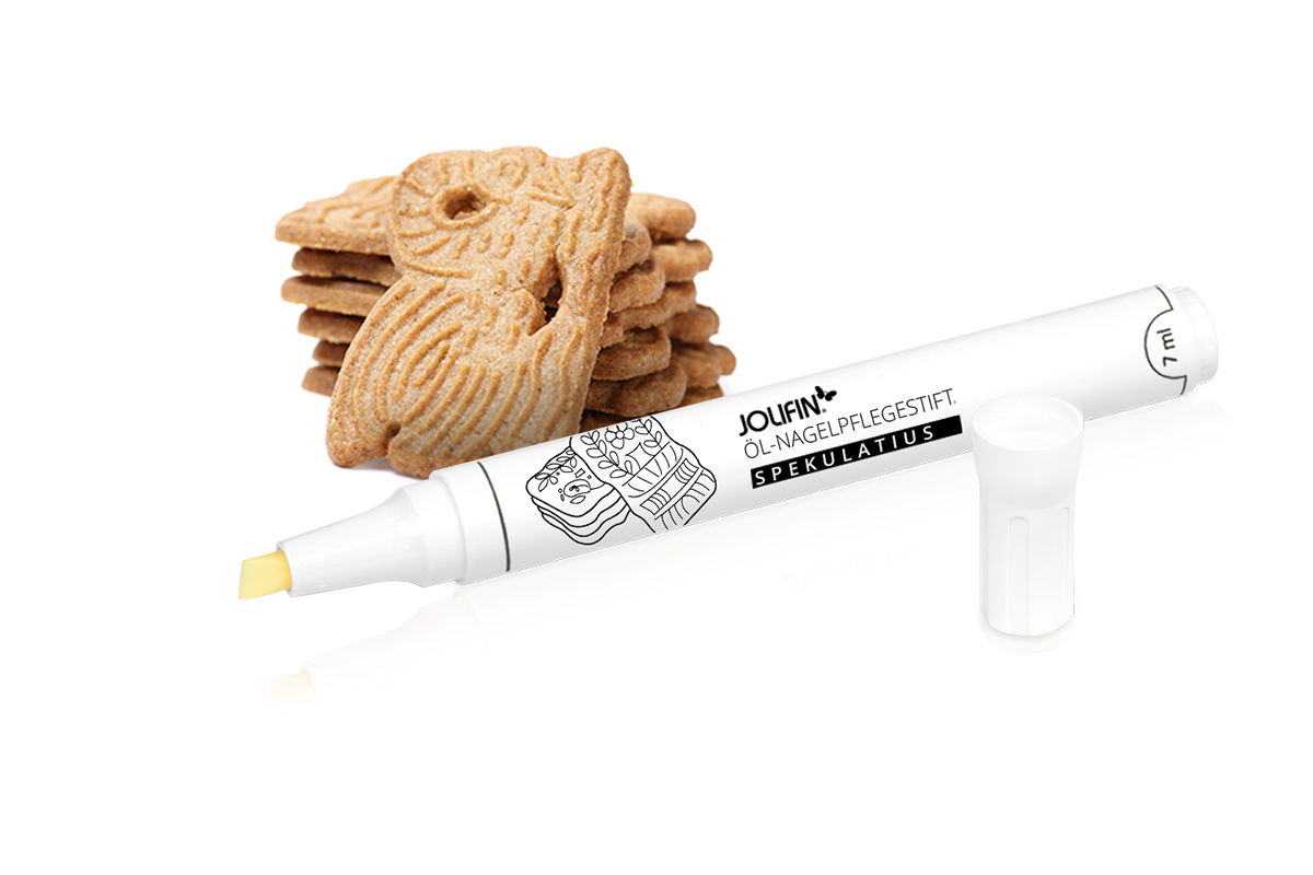 Jolifin Öl-Nagelpflegestift - Spekulatius 7ml