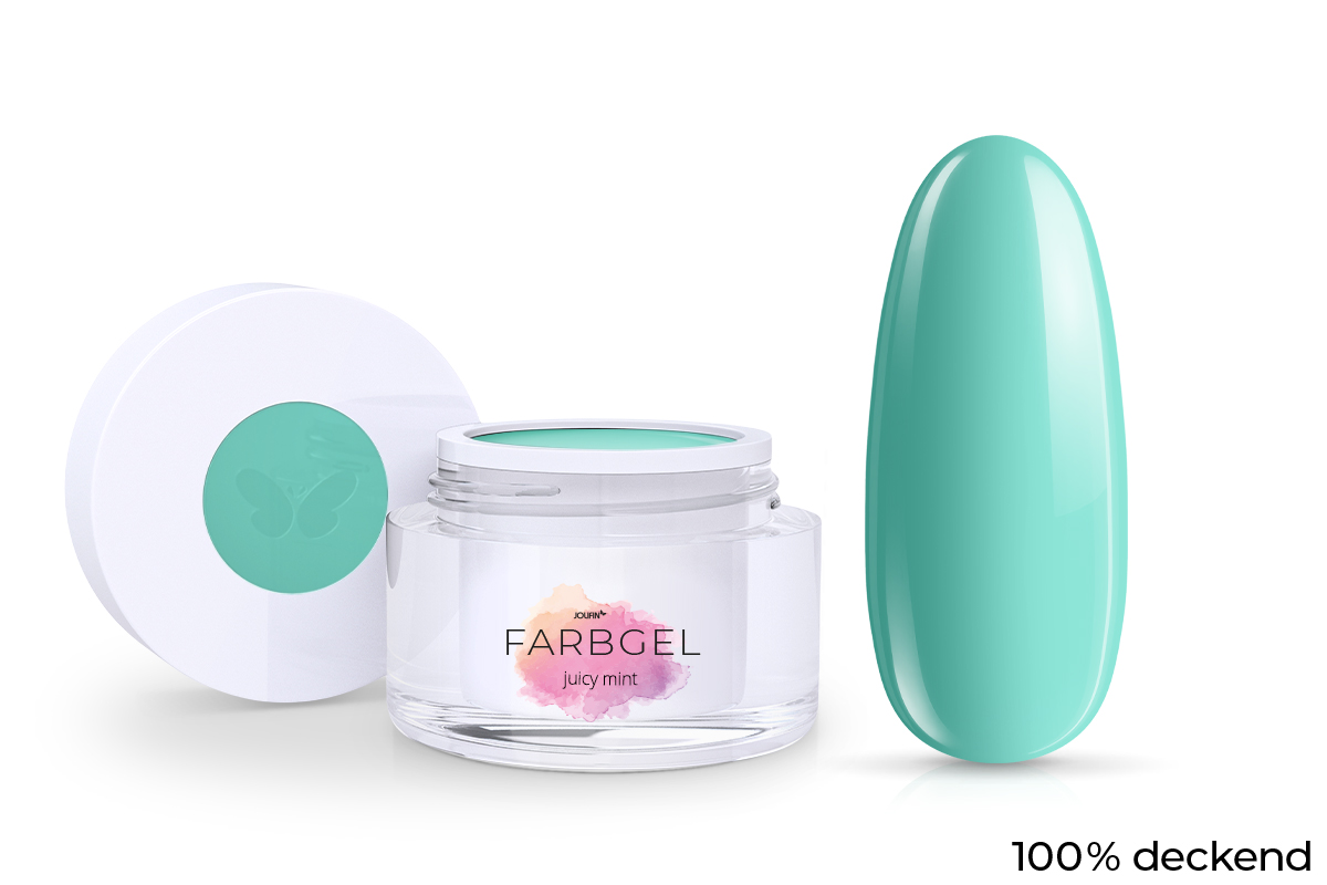 Jolifin Farbgel juicy mint 5ml
