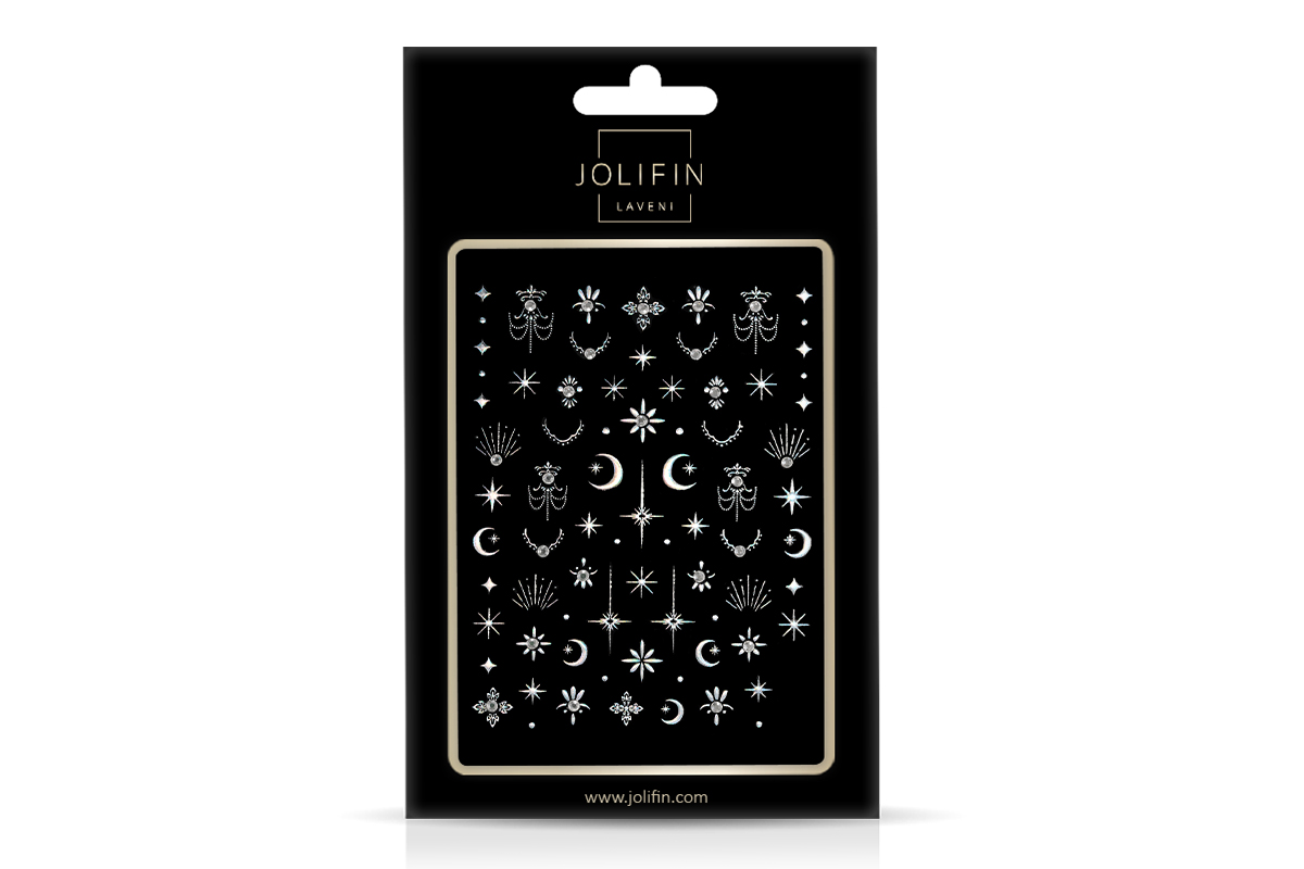 Jolifin LAVENI XL Sticker - Strass Nr. 1