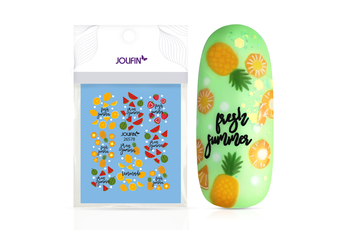 Jolifin Nailart Tattoo - Nr. 59
