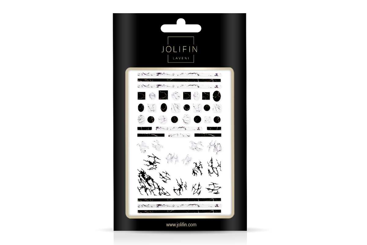 Jolifin LAVENI XL Sticker - Marble No. 1