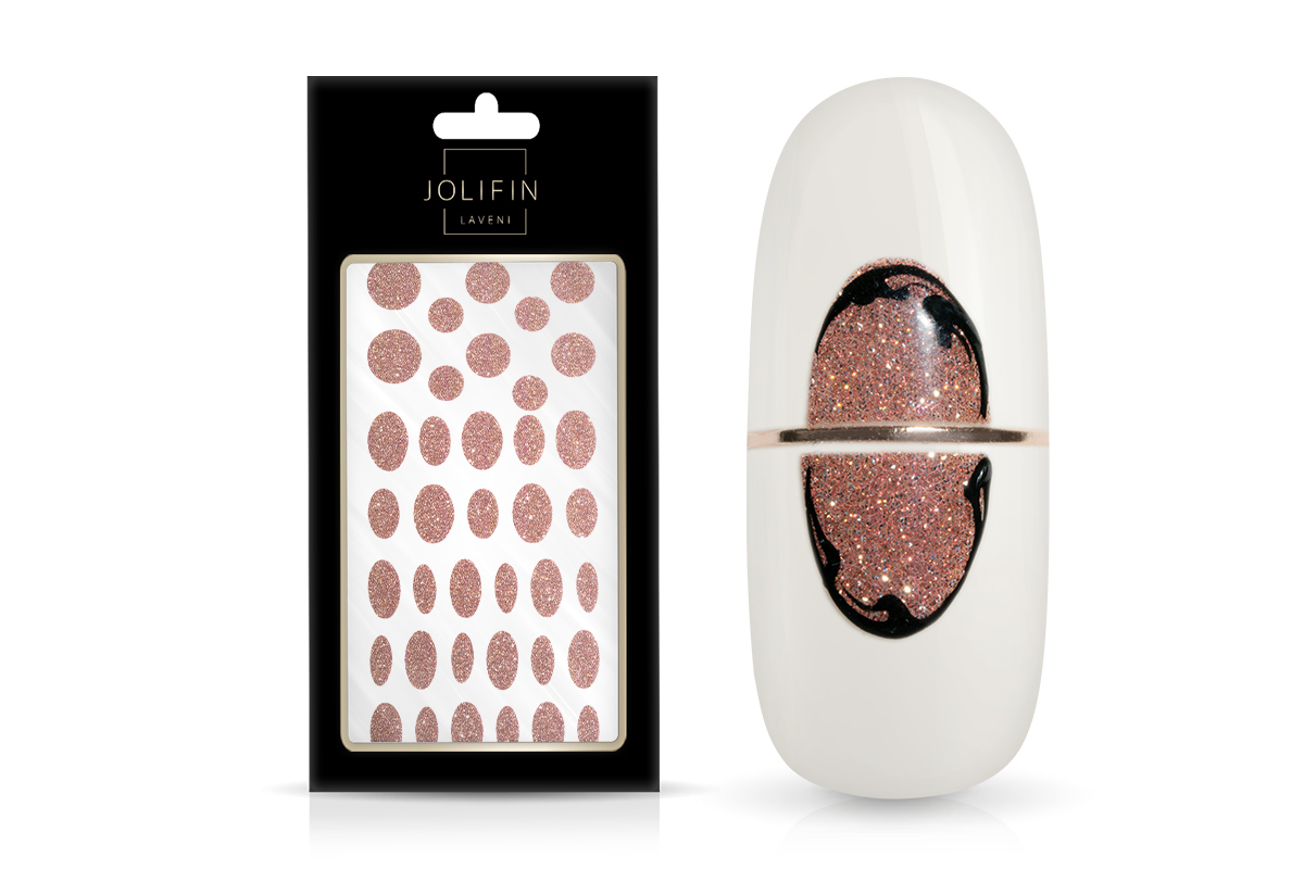 Jolifin LAVENI XL Sticker FlashOn - rosé No. 1