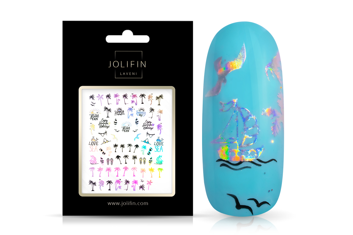 Jolifin LAVENI XL Sticker - Hologram No. 11