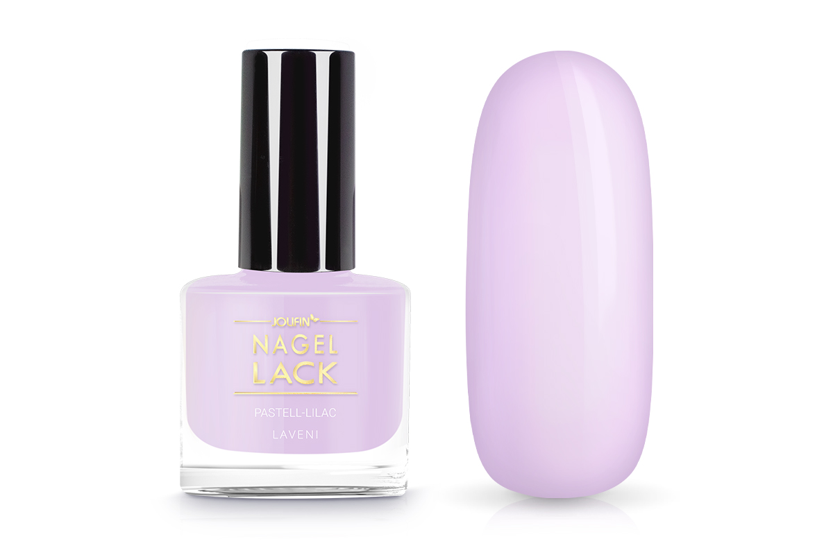 Jolifin LAVENI Nail Polish - pastel-lilac 9ml