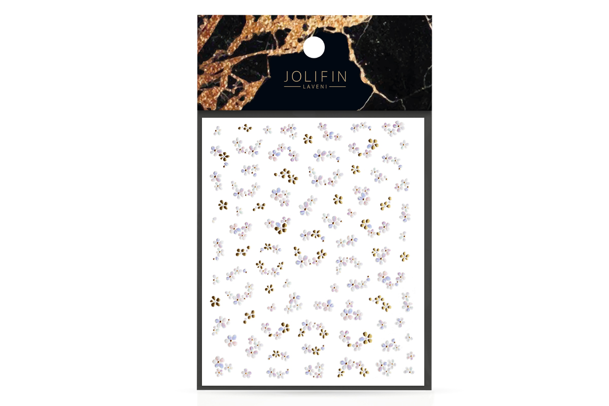 Jolifin LAVENI XL Sticker - Flowers Nr. 67