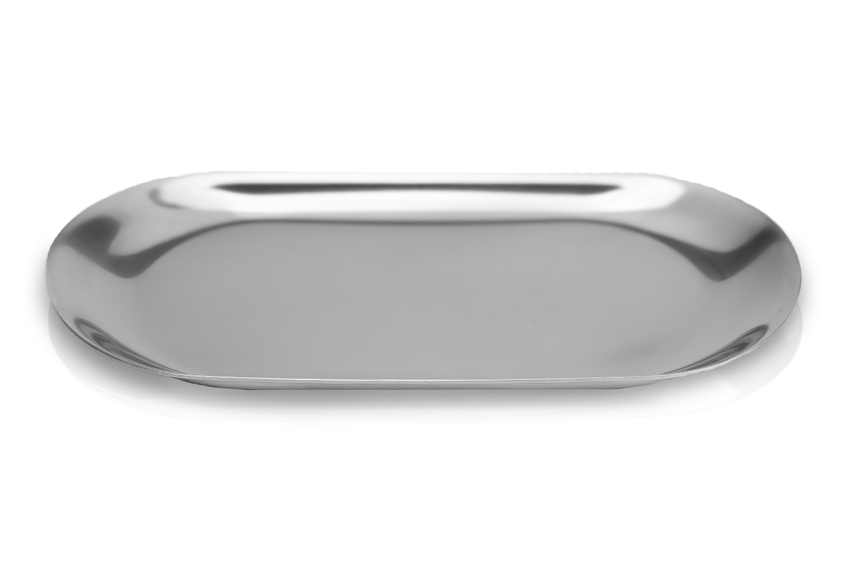 Jolifin Hygiene Schale - silver 