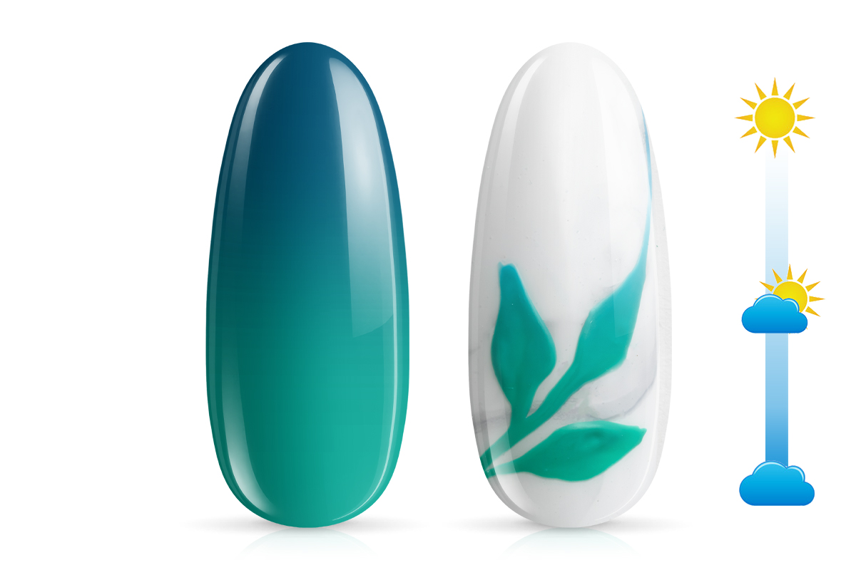 Jolifin LAVENI PRO Colour Gel - Solar mint-blue 5ml
