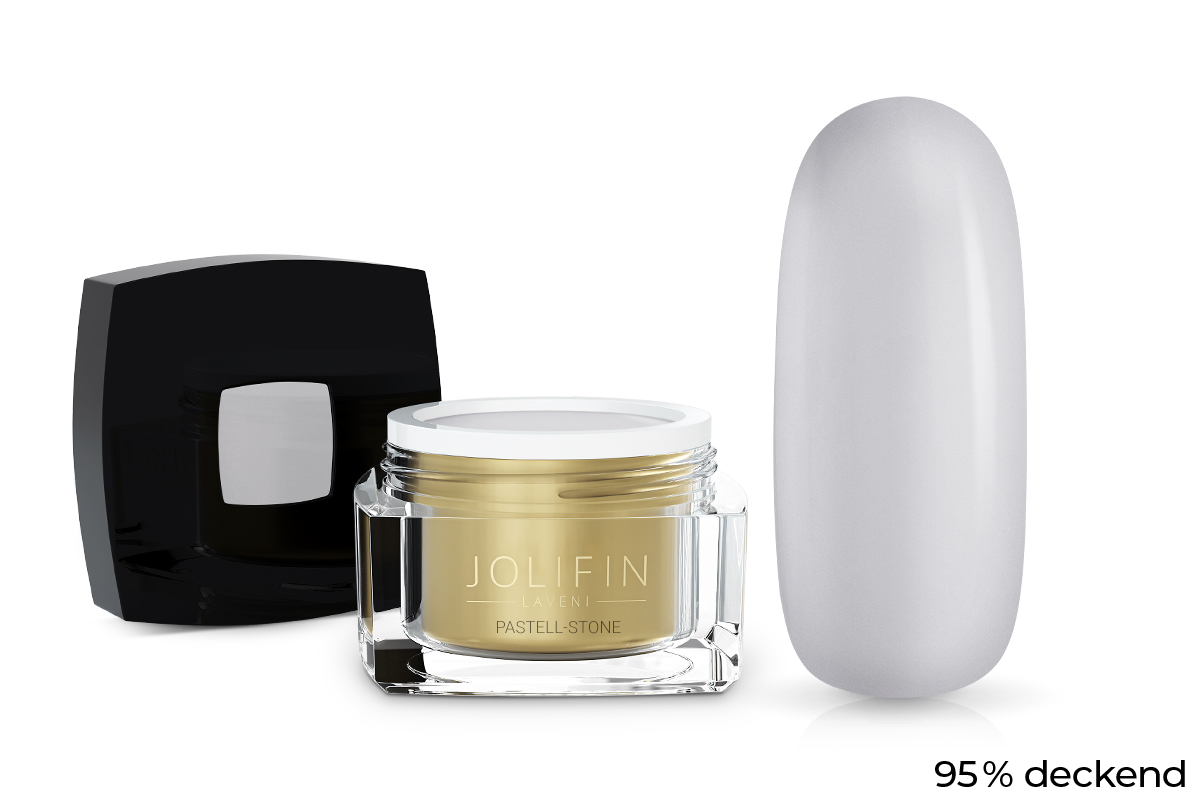 Jolifin LAVENI Farbgel - pastell-stone 5ml