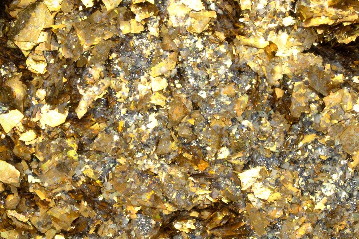 Jolifin LAVENI Luxury FlashOn Flakes - rich gold