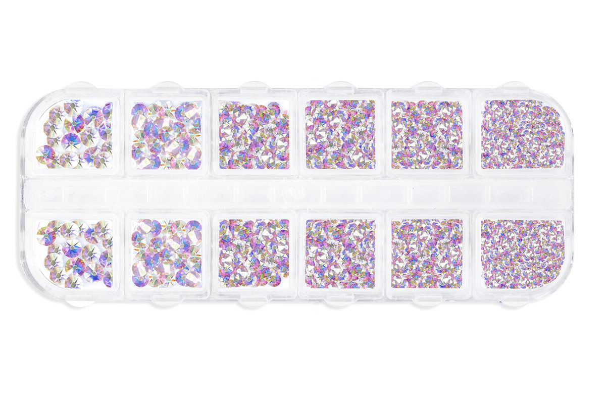 Jolifin LAVENI Rhinestone Display XL iridescent
