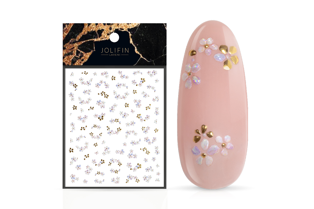 Jolifin LAVENI XL Sticker - Flowers Nr. 67