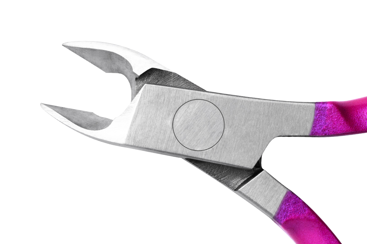 Jolifin Nagelhautzange - purple 