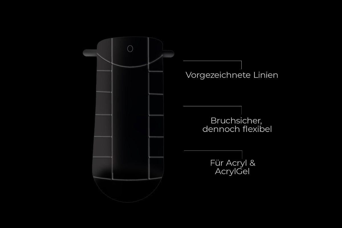 Jolifin LAVENI 120er Tipbox Dual-System - Premium straight