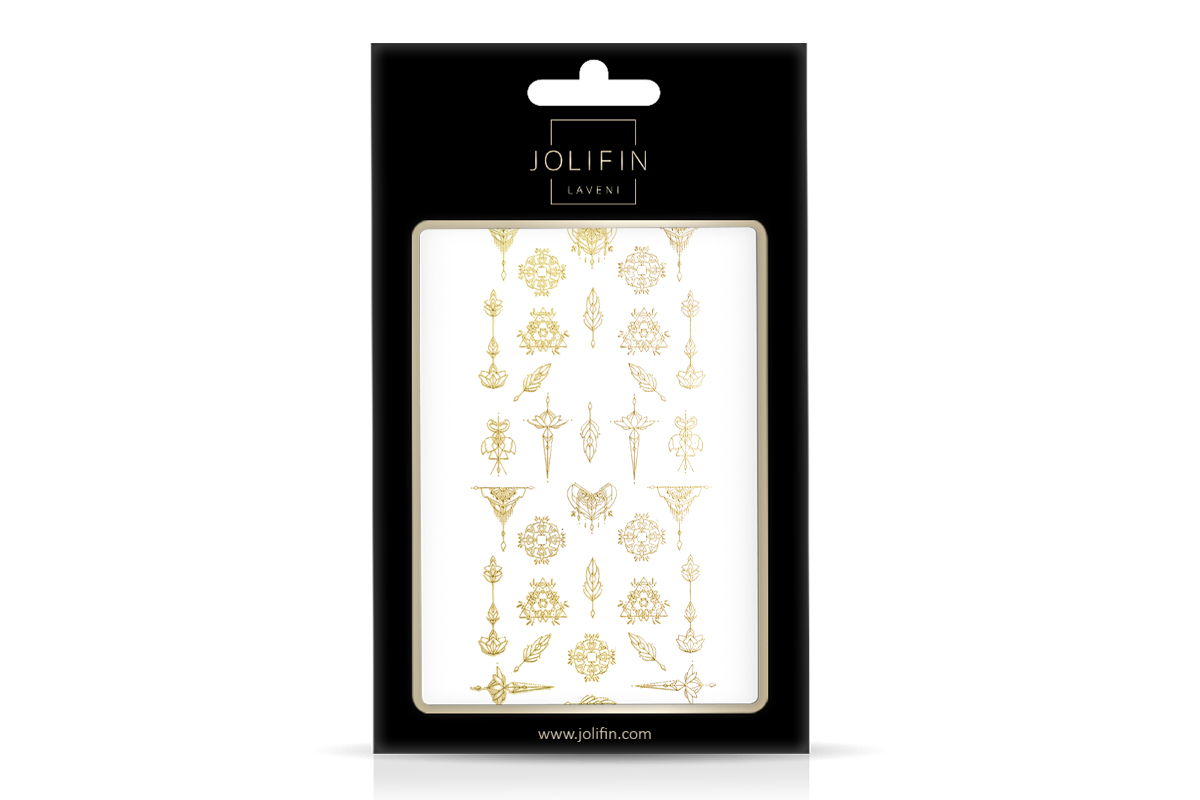 Jolifin LAVENI XL Sticker - Champagne No. 15