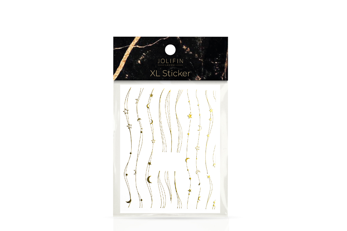 Jolifin LAVENI XL Sticker - Gold No. 56
