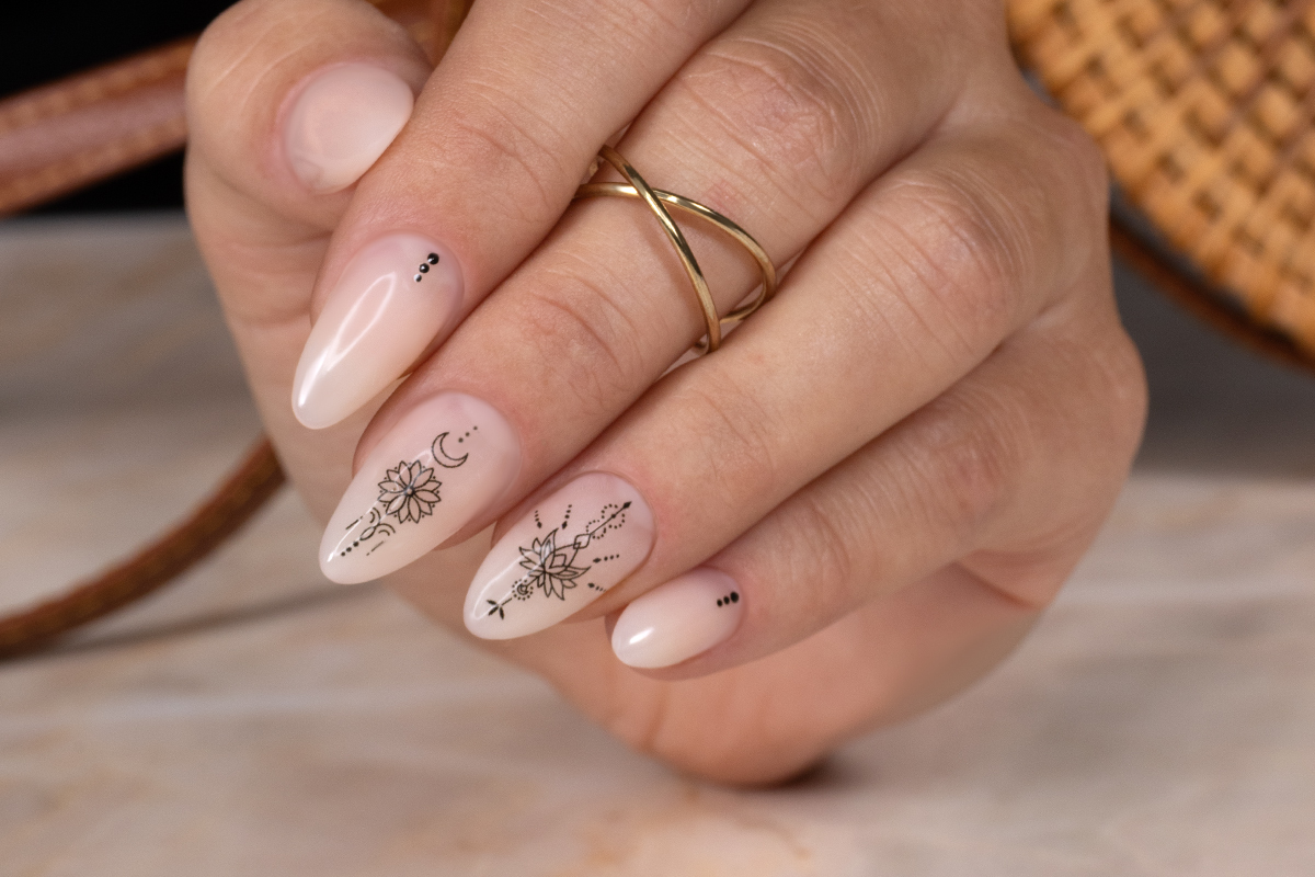 Jolifin Nailart Tattoo - Nr. 53
