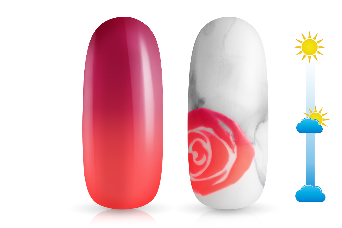 Jolifin LAVENI PRO Colour Gel - Solar neon-coral 5ml