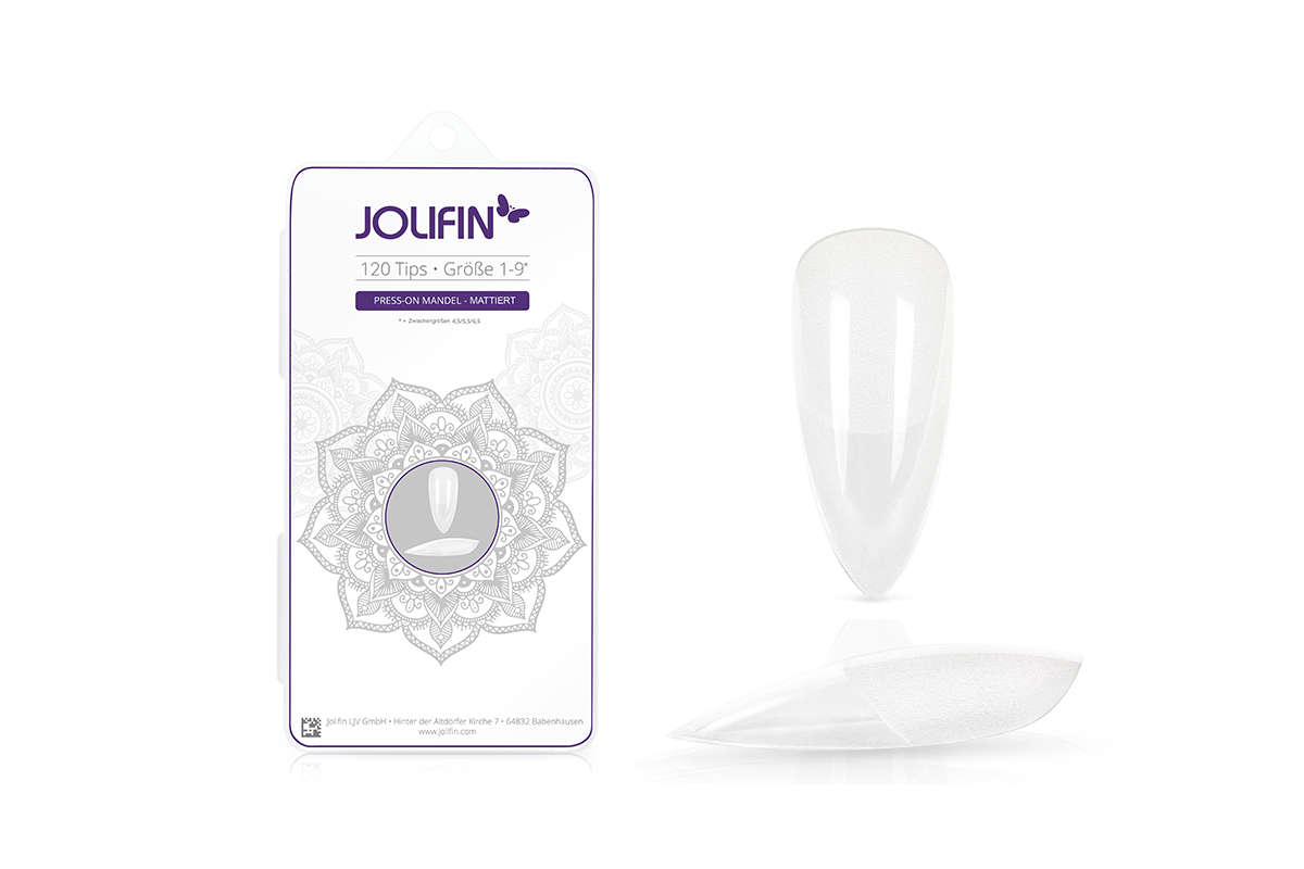 Jolifin LAVENI Shellac Starter-Set - Press-On