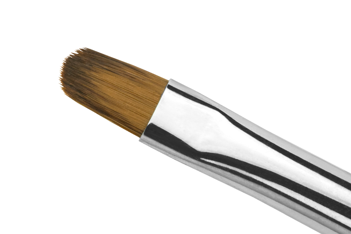 Jolifin 2in1 AcrylGel Pinsel - rosa