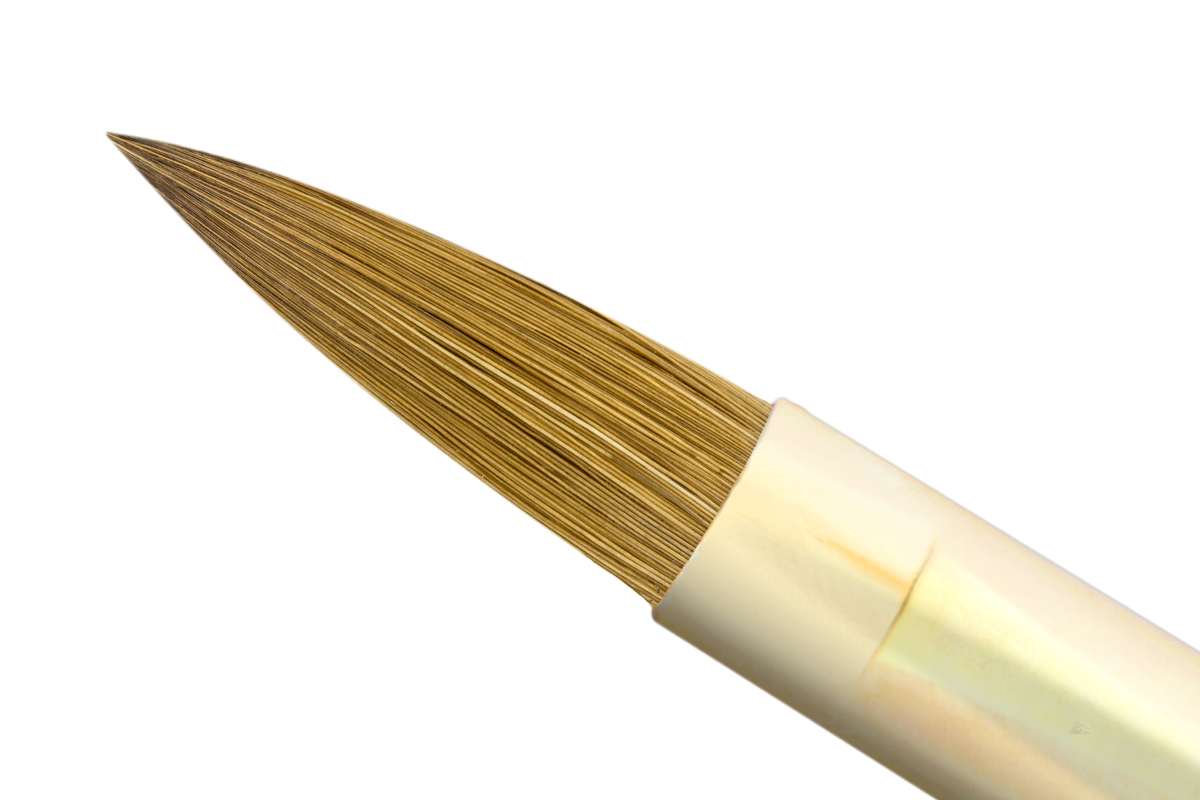 Jolifin Twister acrylic brush size 8