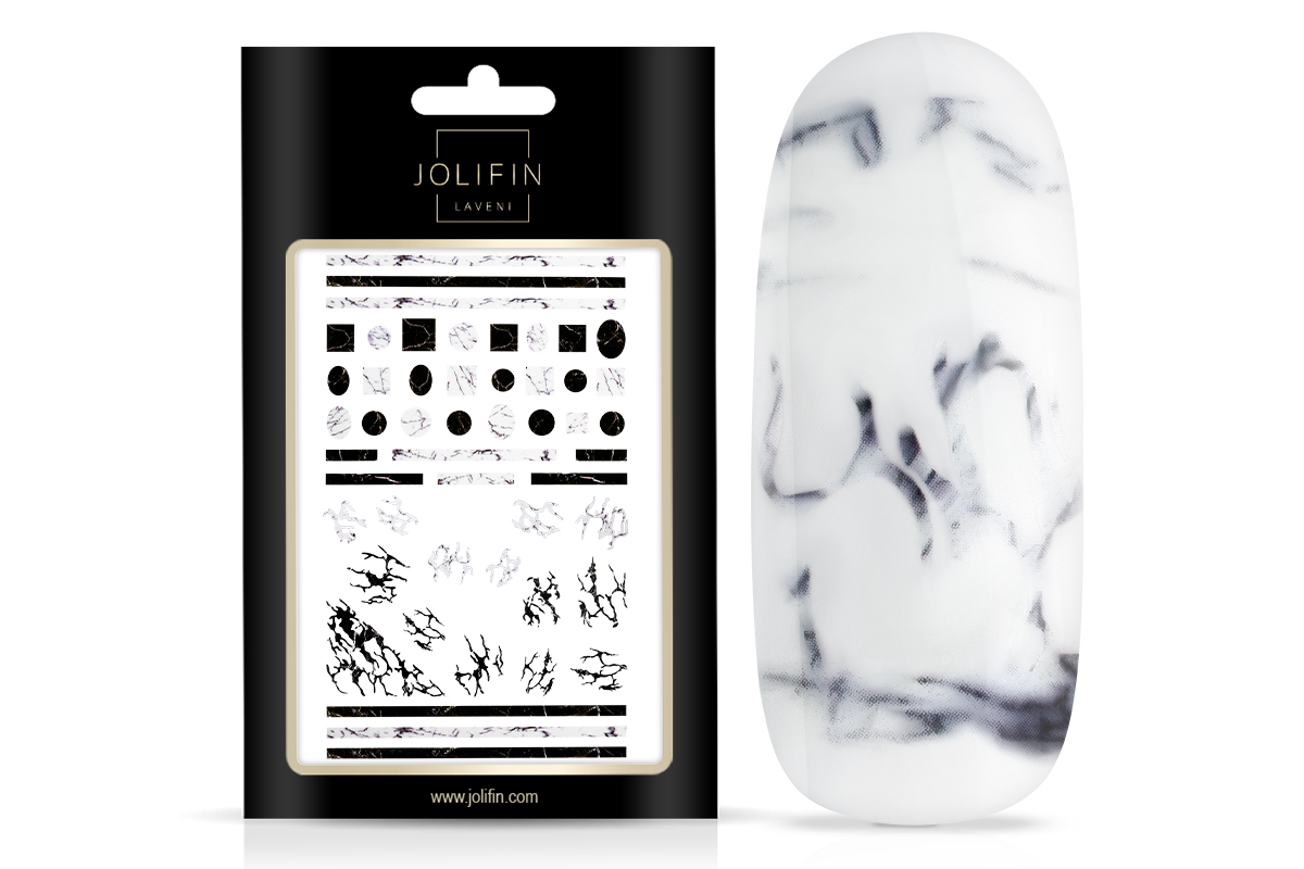 Jolifin LAVENI XL Sticker - Marble No. 1